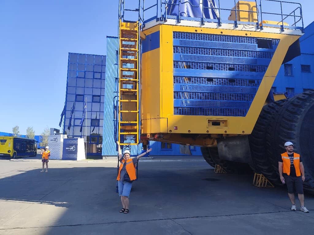 Giant Truck Production Floor
