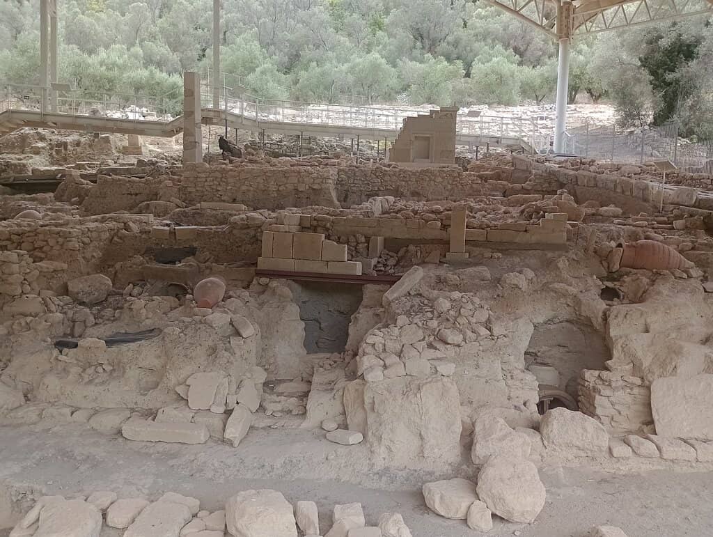 Ancient City Ruins