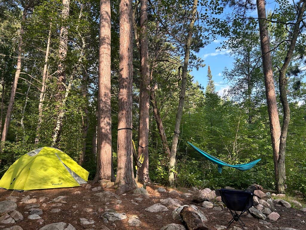 Camper Cabins