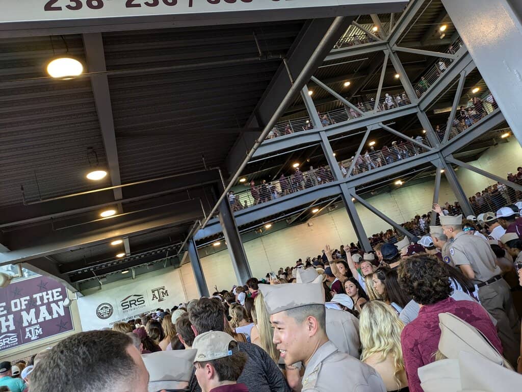 The '12th Man' Spirit