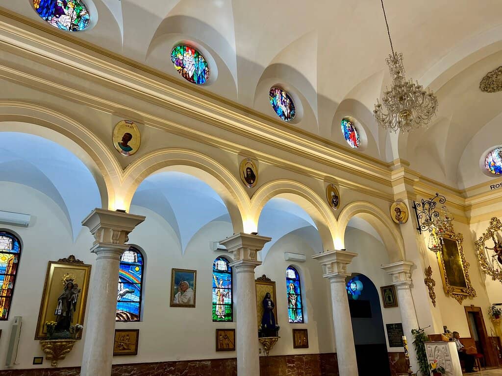 Colonial Religious Artwork