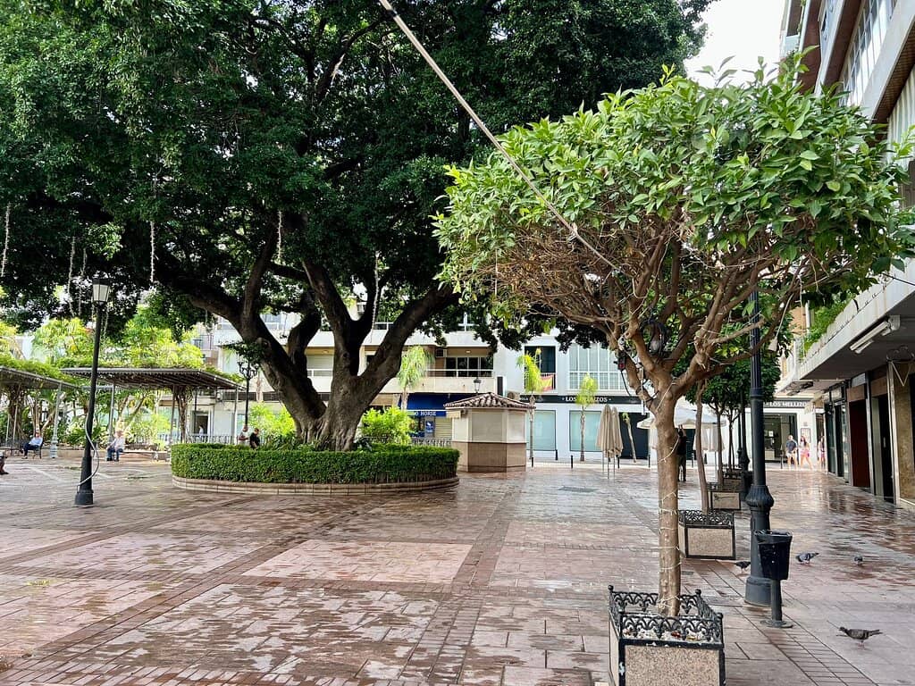 Plazuela Machado