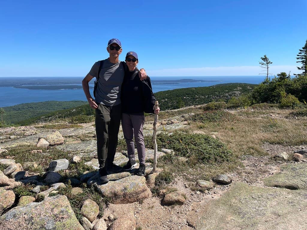 Sunrise from Cadillac Mountain