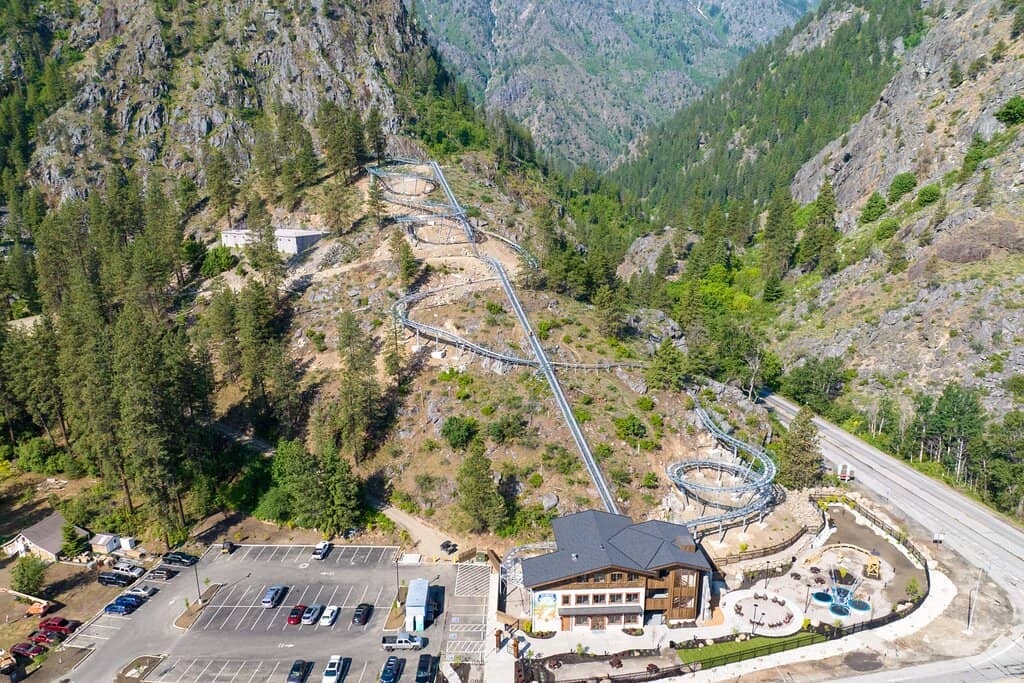 Tumwater Twister Alpine Coaster