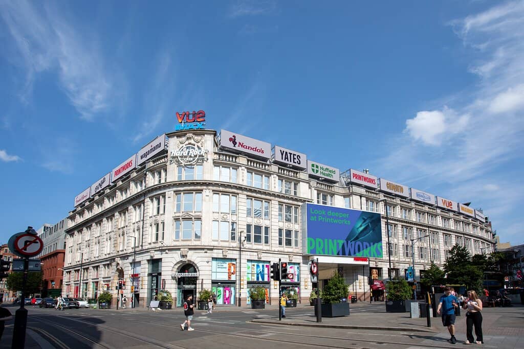 The Printworks Venue