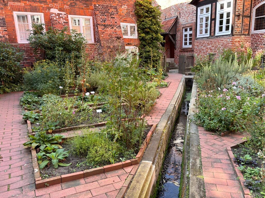 Peaceful Abbey Grounds