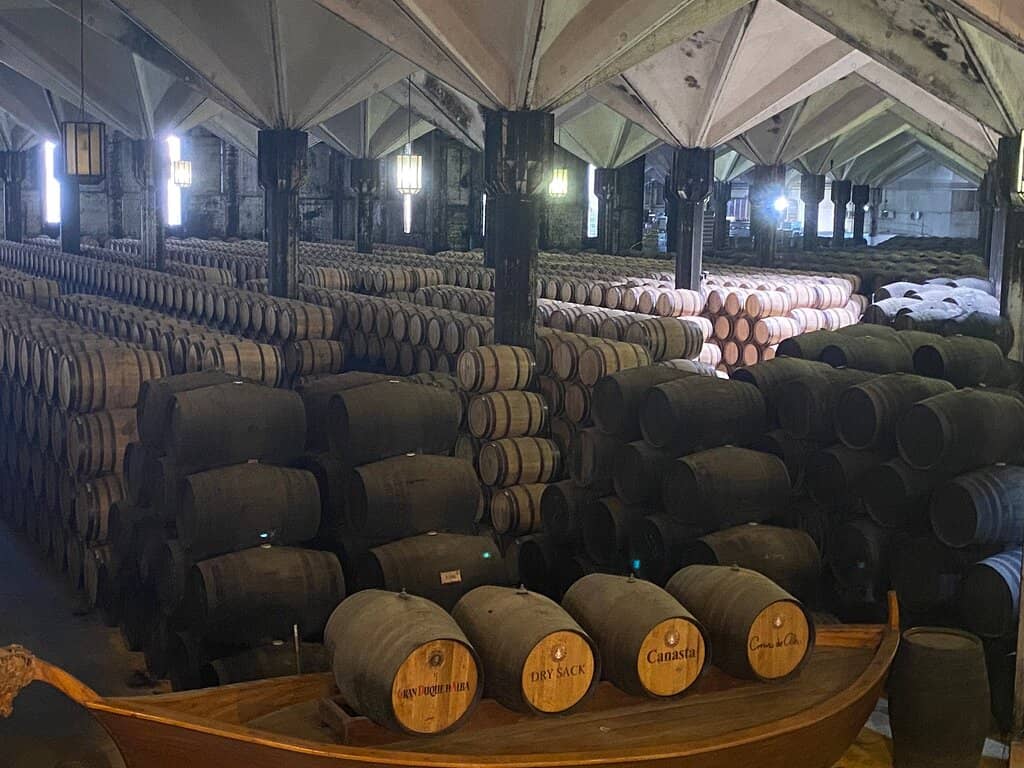 Sherry Production Process