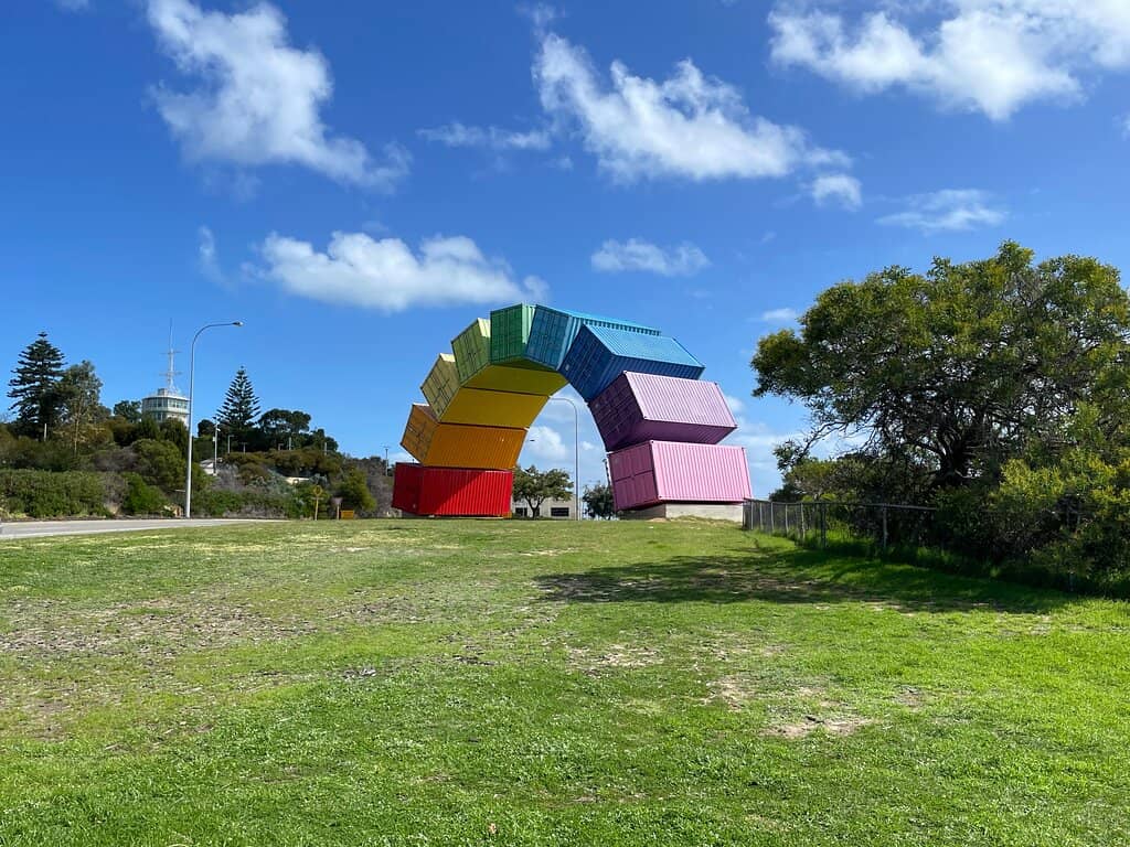 The Rainbow Arch