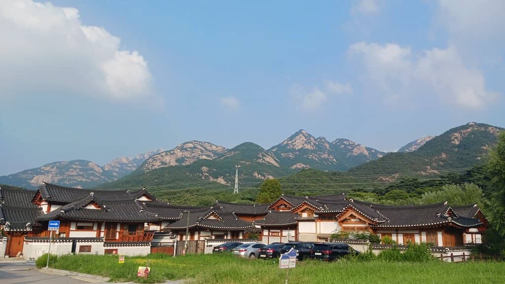 Bukhansan National Park Entrance