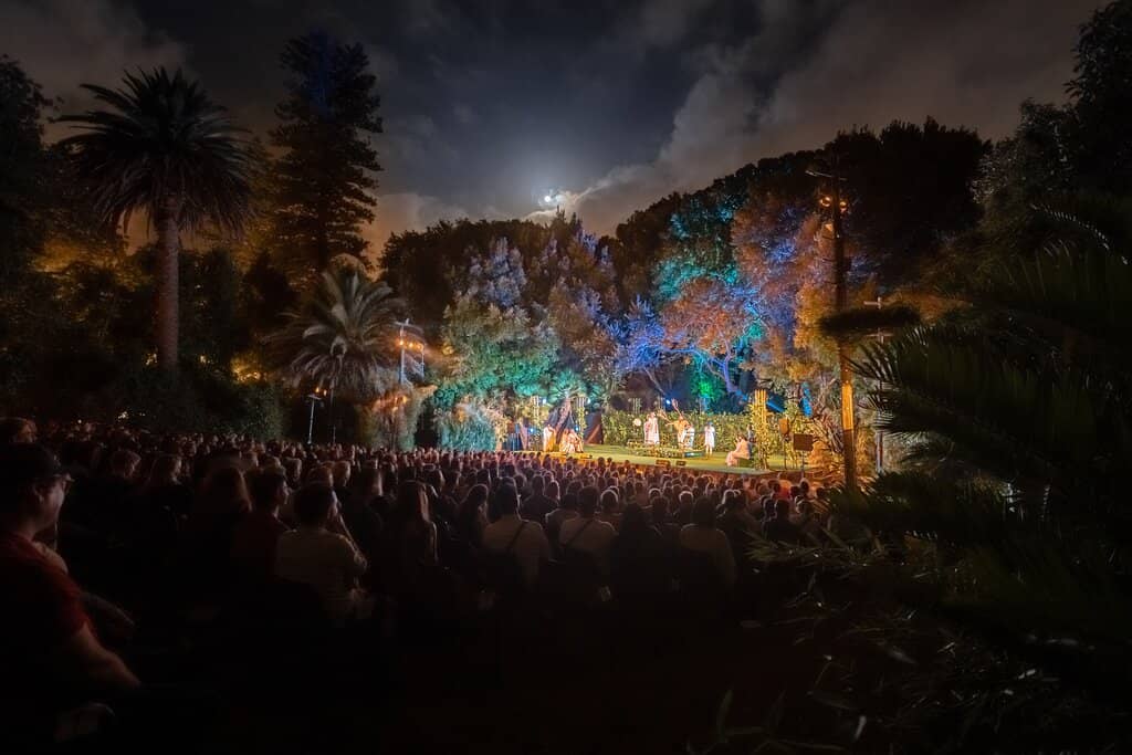 Shakespeare Under the Stars