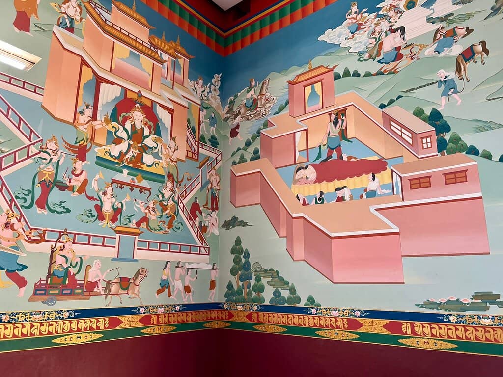 Meditation Hall