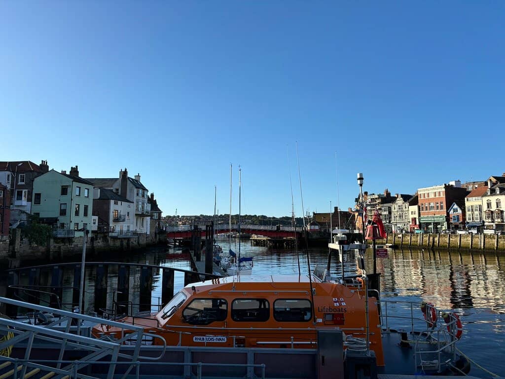 RNLB Robert & Ellen Robson Lifeboat