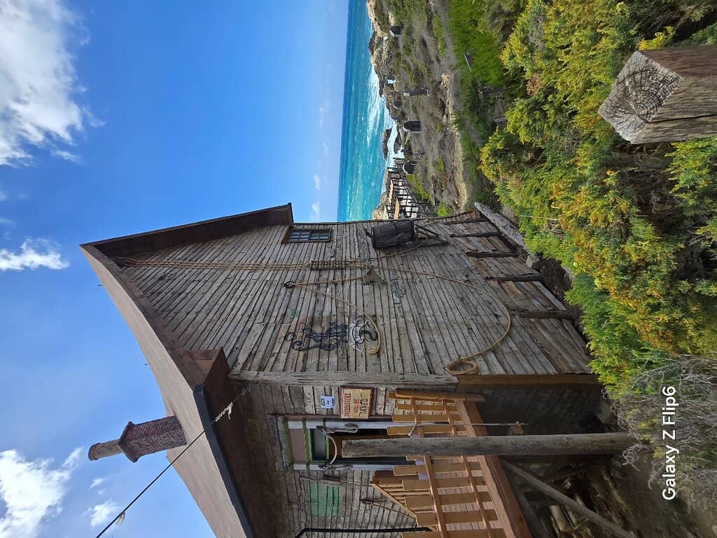Panoramic Popeye Village View