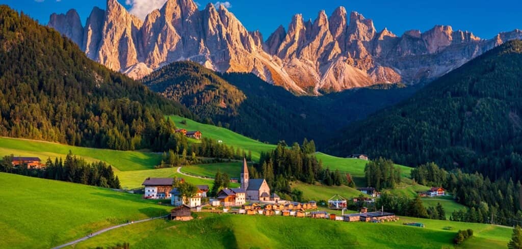 The Odle (Geisler) Peaks