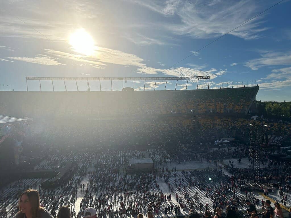 Edmonton Elks Game Day