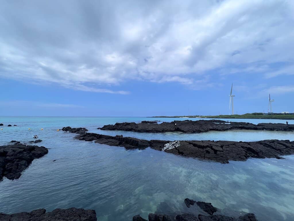 Cobalt Blue Ocean