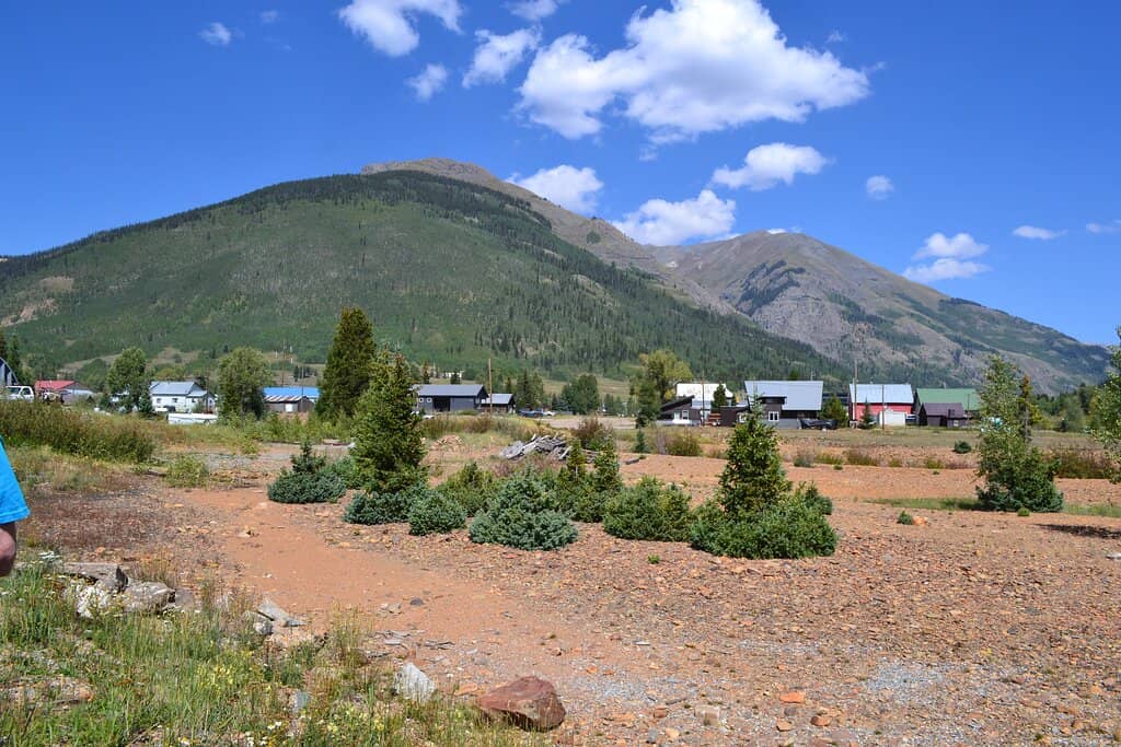Animas Forks Ghost Town