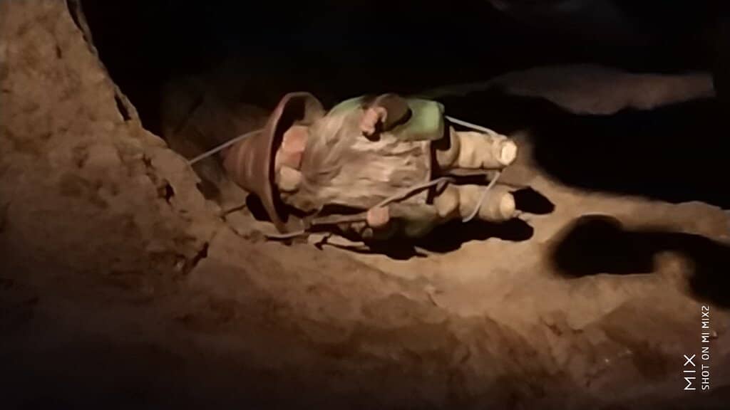 Underground Train Ride