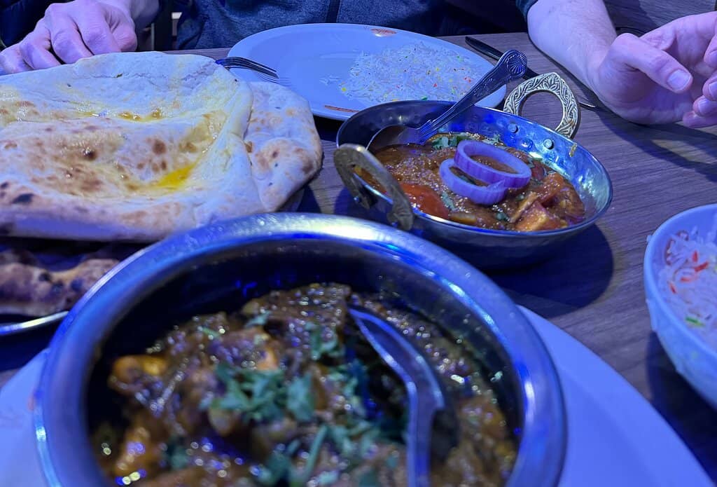 Post-Hike Refuel Spot