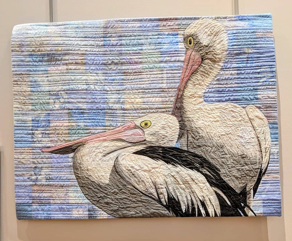 Permanent Quilt Displays