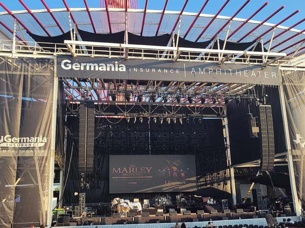 Lawn Seating Experience