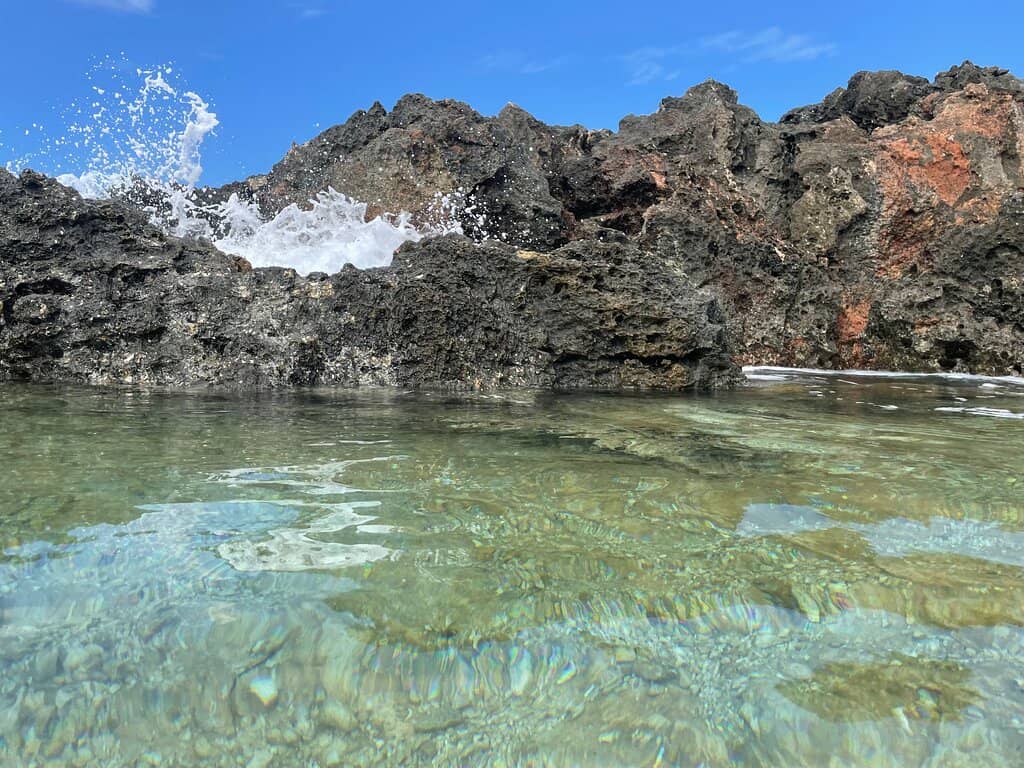 Natural Salt Pools