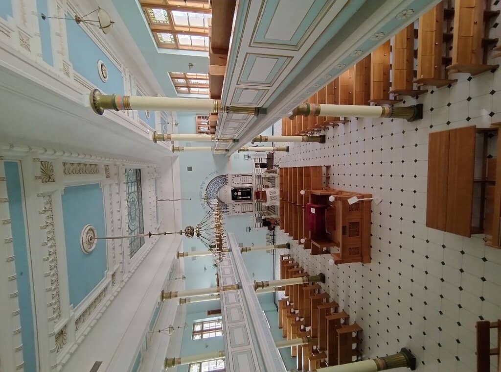 Stunning Art Nouveau Interior