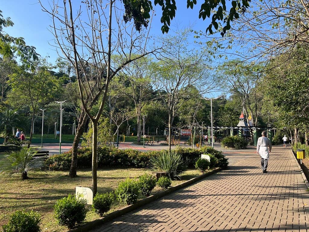 Outdoor Exercise Equipment