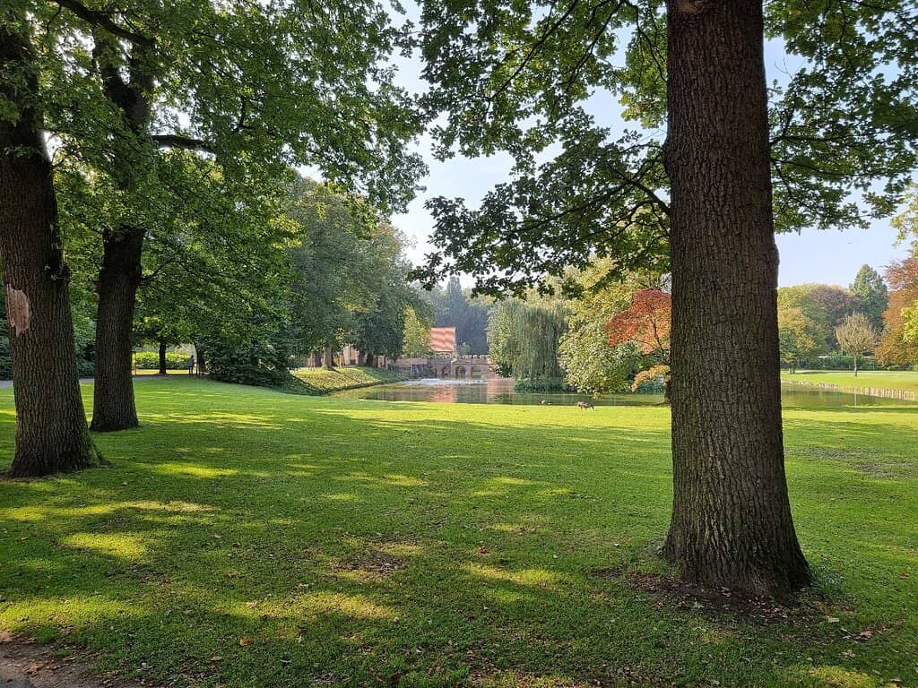 Picturesque Moated Castle