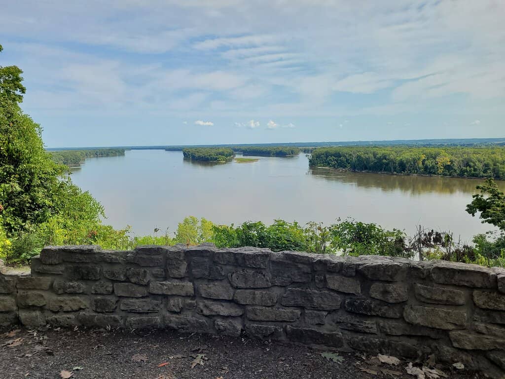 Mississippi River Views