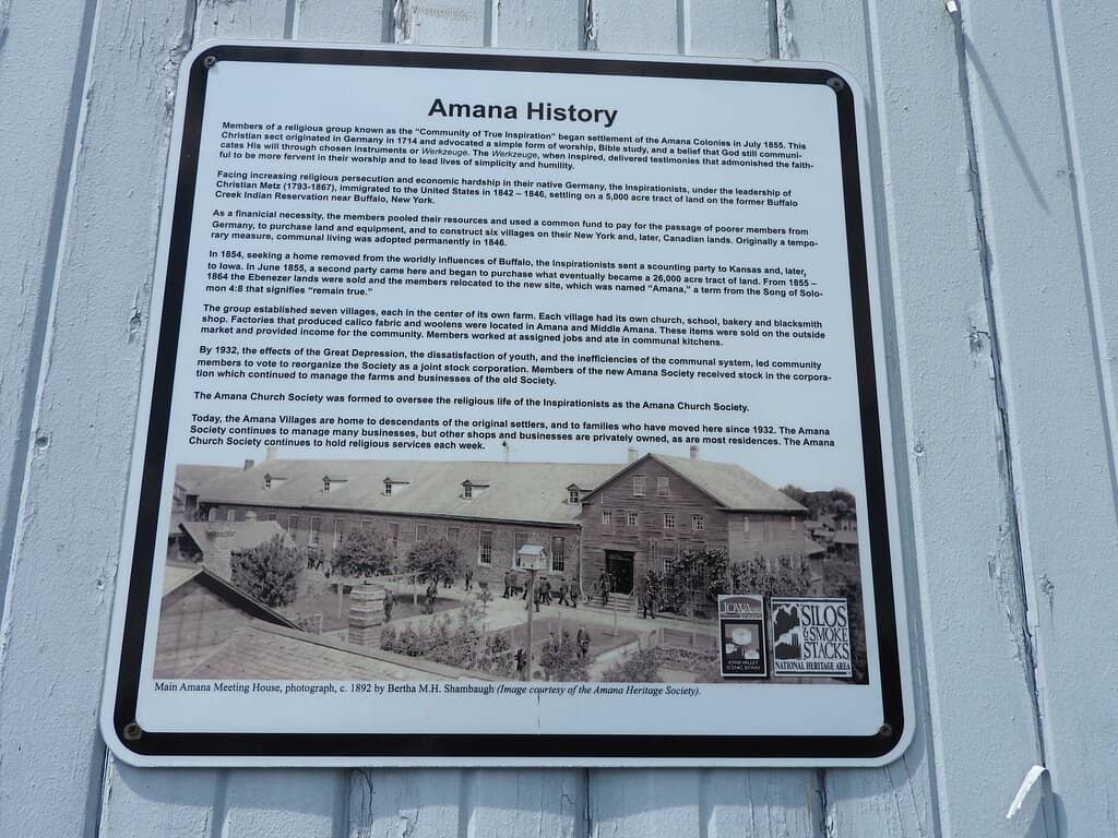 Amana Woolen Mill