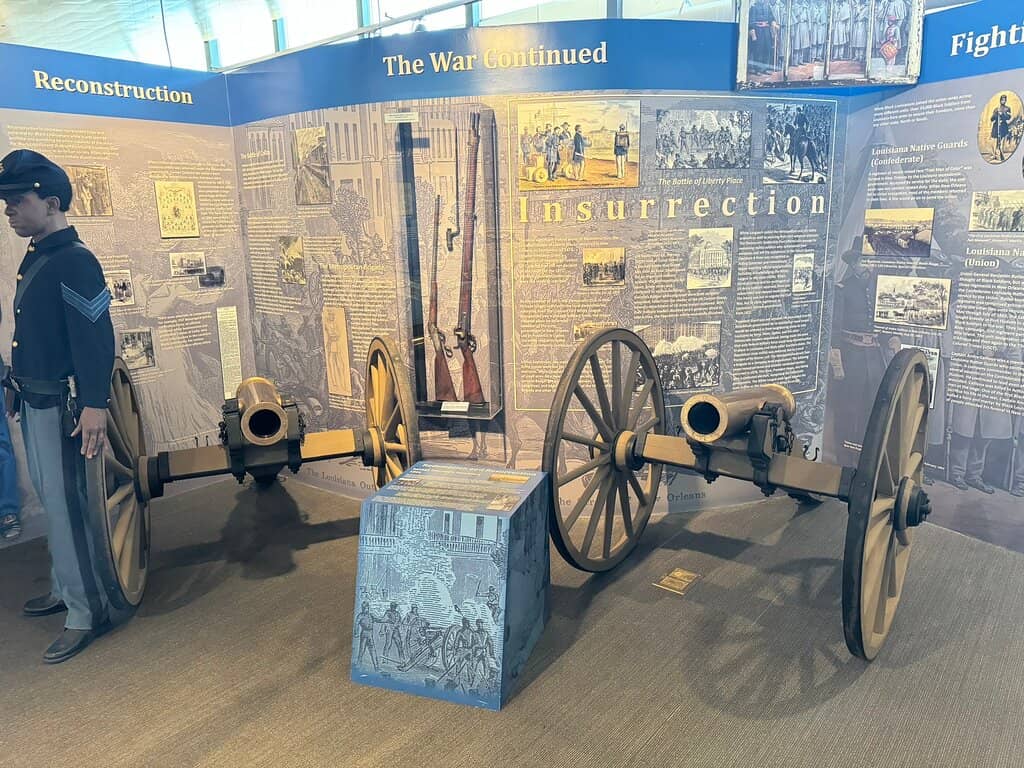 Louisiana's Military Story