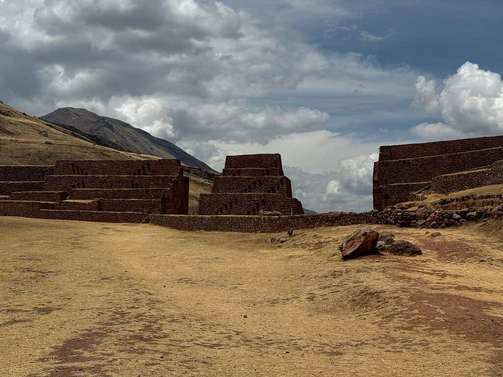Wari Aqueduct Remnants