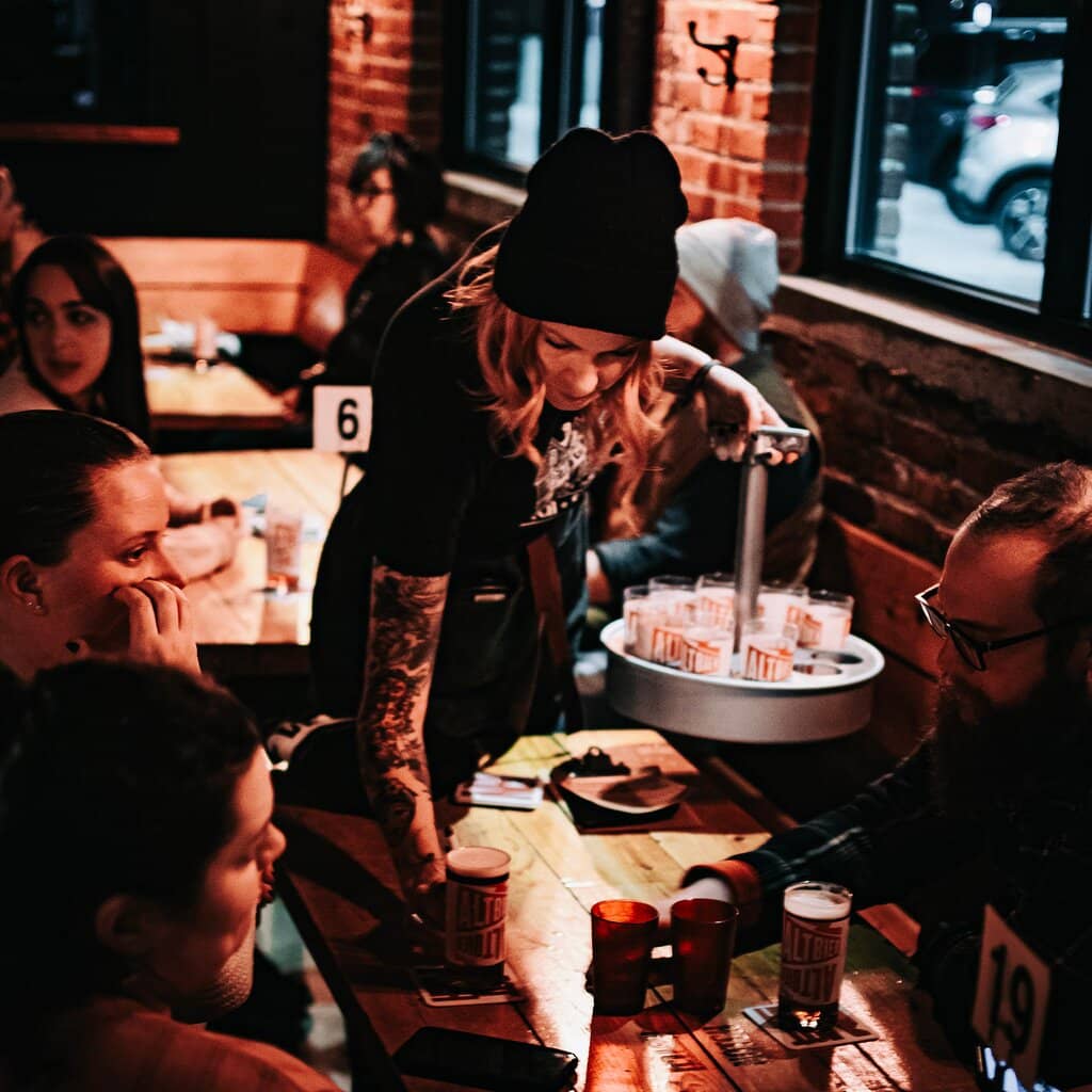Session Beer Focus