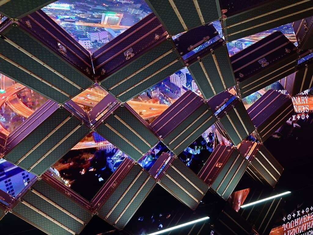 Immersive Digital Displays