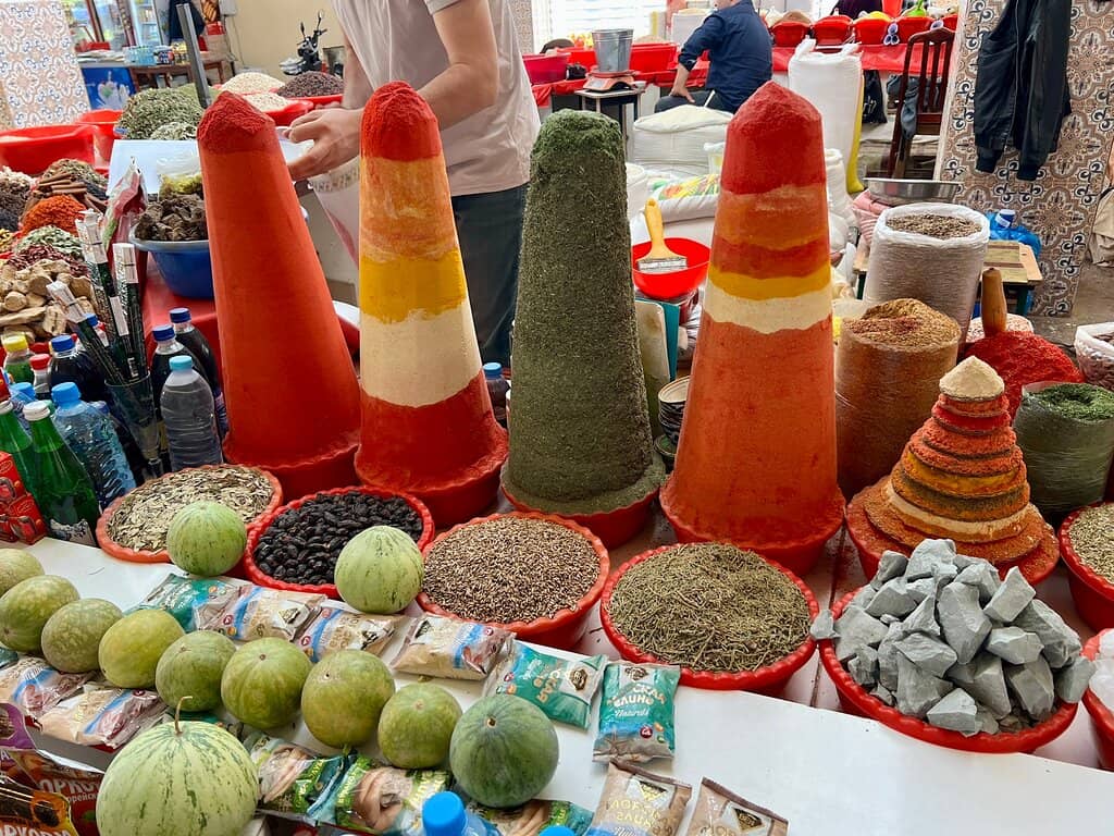 Spices and Dried Fruits