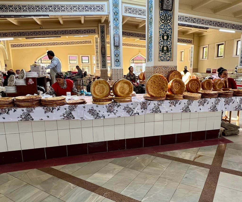 Freshly Baked Lepeshkas