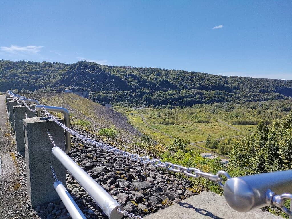 Dam Construction Material Change