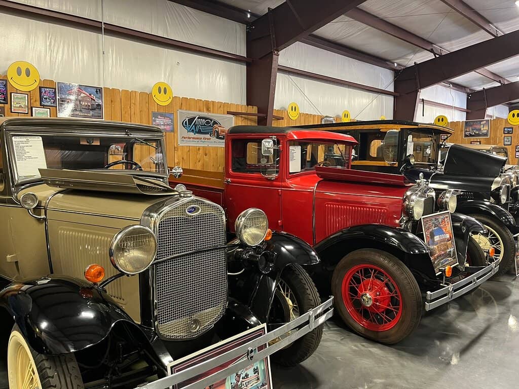 Vintage Mustang Collection