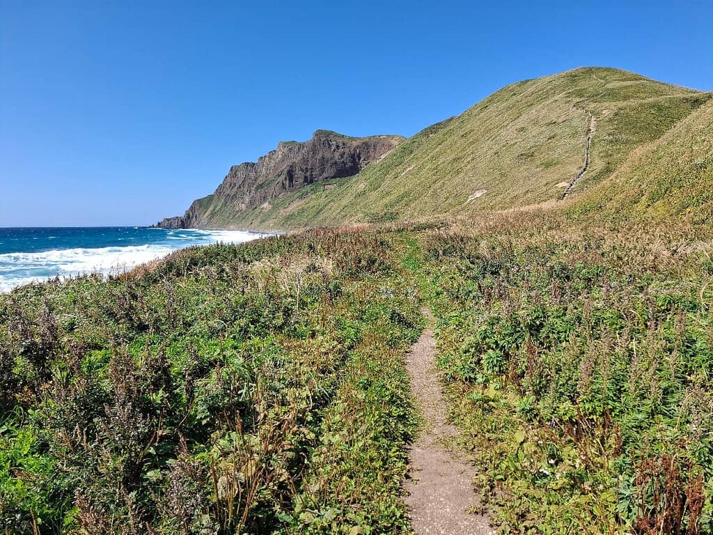 Dramatic Coastal Scenery