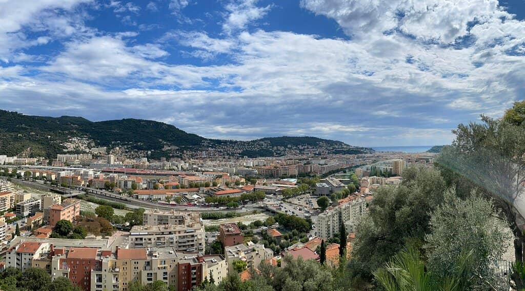Cimiez Hill Views