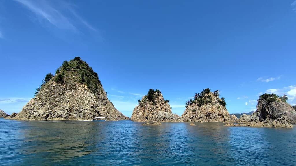 Panoramic Sea Views