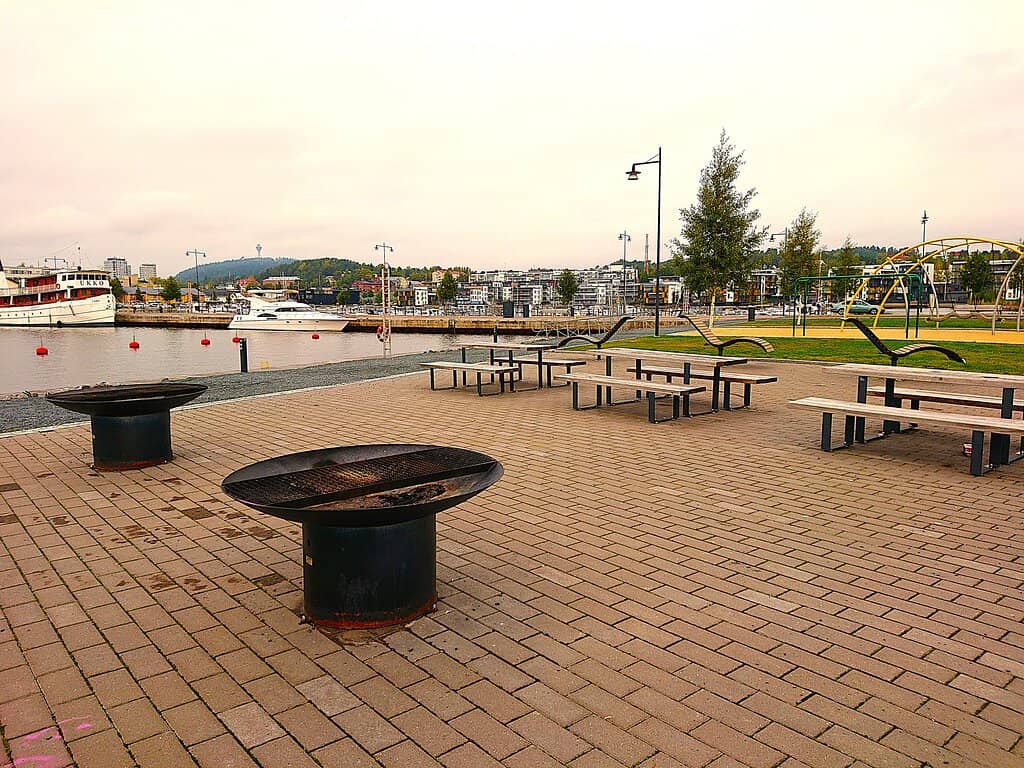 Renovated Breakwater Park