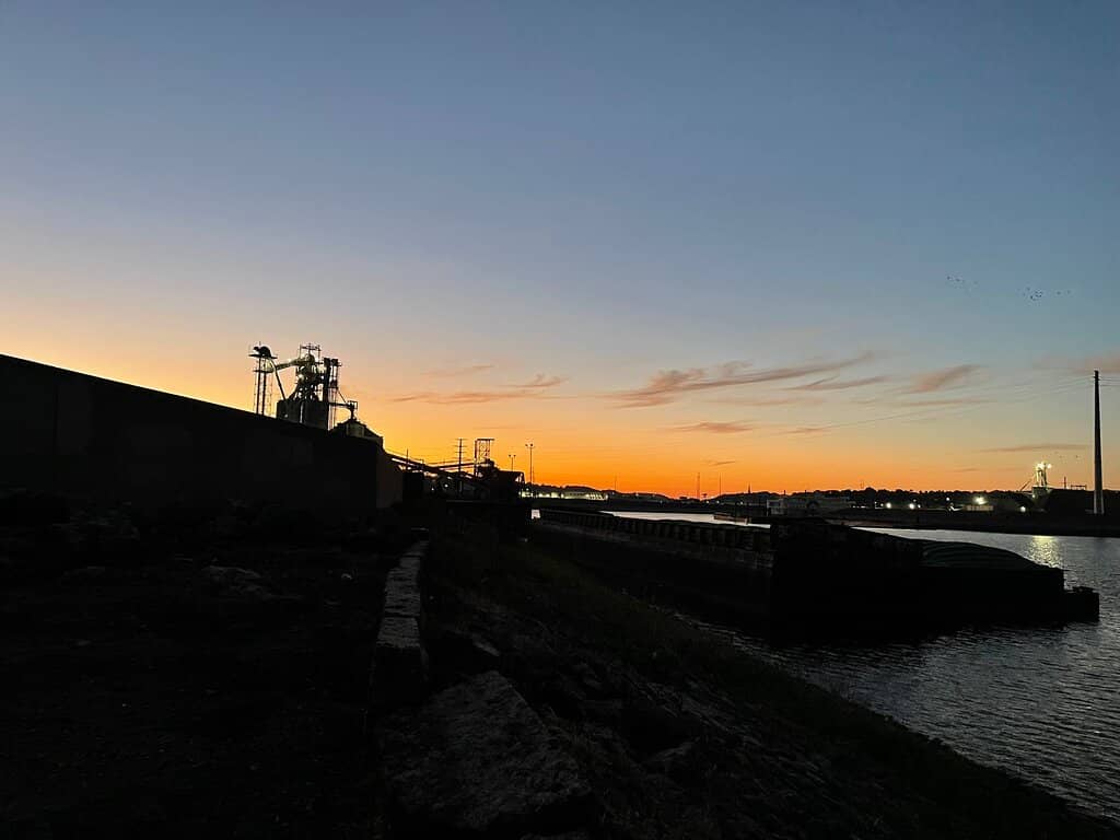 River and Bridge Overlook