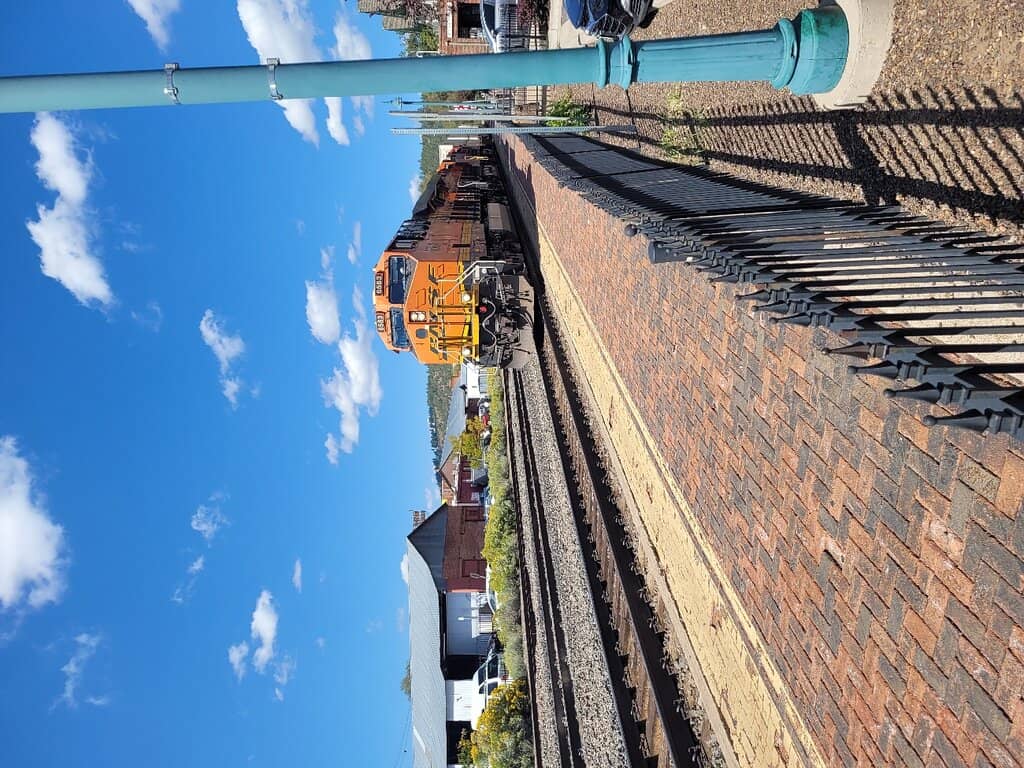 Train Diorama