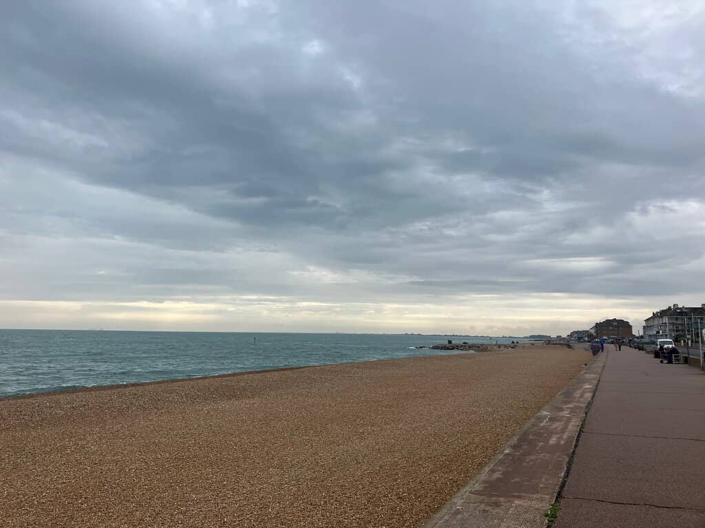 Shingle Beach Views