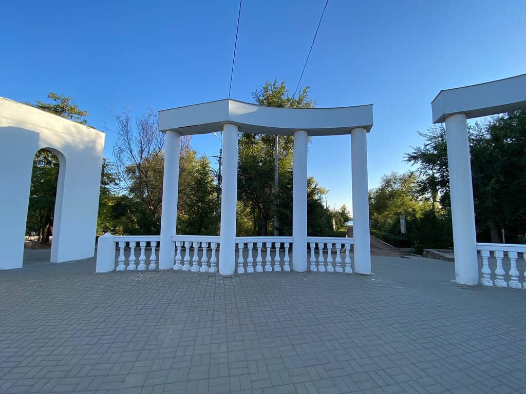 The Motherland Calls Statue