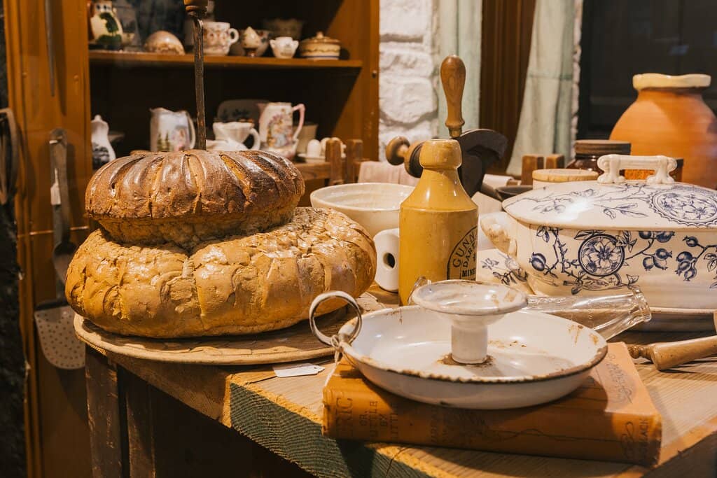 Museum of Dartmoor Life Exhibits