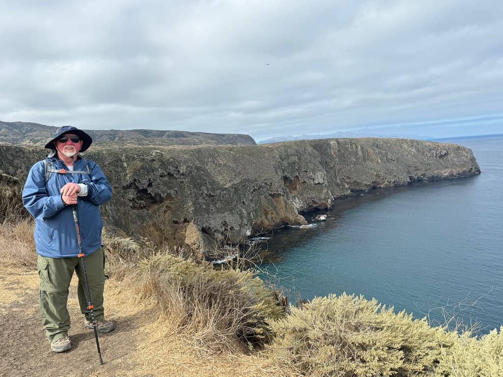Scorpion Cove on Santa Cruz Island
