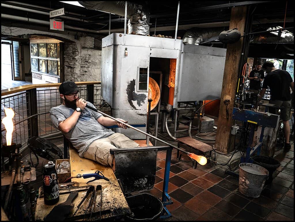 The Mill at Simon Pearce Restaurant